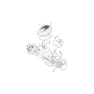 STIGA Sports Carburador 170cc Original Stiga - 118551450/1