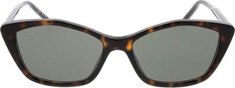 Saint Laurent Klassieke Zonnebril - unisex - Zonnebrillen - Bruin - ONE Size - Accessoires