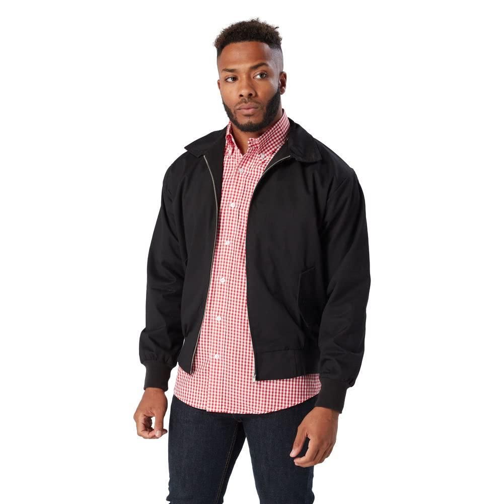 Mens Jackets Relco Ma1 Bomber Jacket Black Relco/Miltech MA1