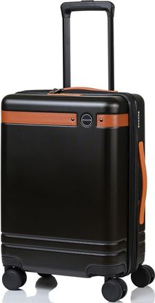 Champs Luggage Vintage IV Hardside Carry-On Suitcase in Black at Nordstrom Rack