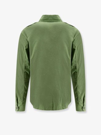 Aspesi Field Cotton Shirt - Green
