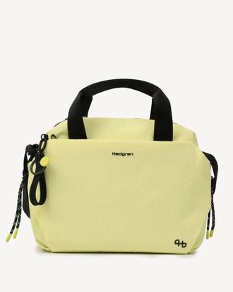 Hedgren Tomoko HSTG02/892-01 Handbag Womens Yellow Shoulder Strap GBO3650