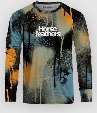 Horsefeathers Riley Thermo Shirt geel
