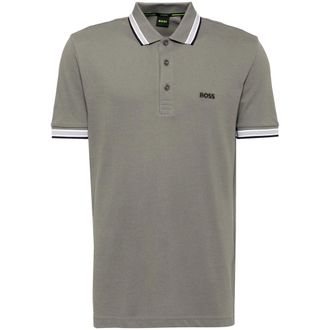 HUGO BOSS Logo Embroidery Short-sleeves Polo Shirt