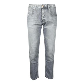 Don the Fuller Slim Fit Jeans, male, Gray, W30, Classic Denim Jeans