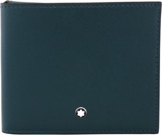 Montblanc Montblanc Dark Pool Soft Trio 4cc Thin Leather Wallet