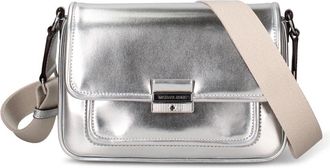 Michael Kors Bolso de hombro Bradshaw - Bags - Mujer - Gris - ONE SIZE