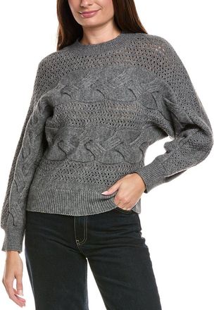 Rain + Rose Open Knit Sweater