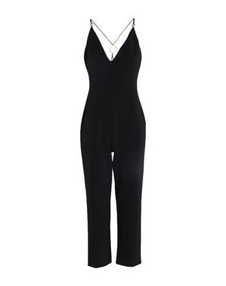 オールインワン・サロペット PINKO Woman Jumpsuits Black 104750 A21F Z99 Pinko Jokerman black jumpsuit - Black - Women | 1B144L7722Z99
