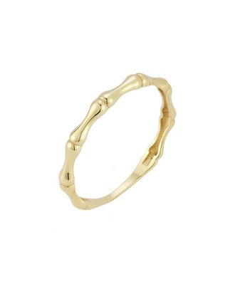 Ember Fine Jewelry 14K Bamboo Band Ring