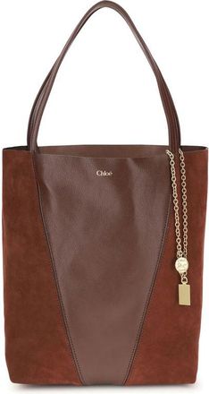 Chloé Brown Leather Shoulder Womens Bag