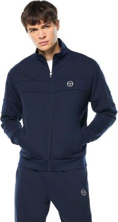 Sergio Tacchini Lineo Track Jacket in Maritime Blue at Nordstrom, Size Xxx-Large