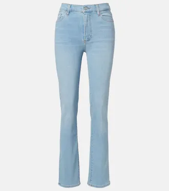 Frame Denim Le Sleek Long straight jeans