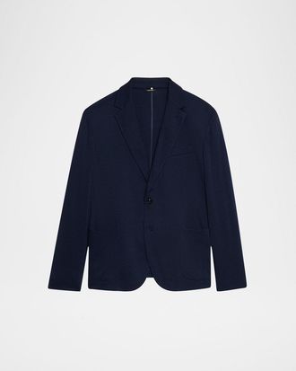 Loro Piana Mens Sunset Cashmere Silk Sports Jacket