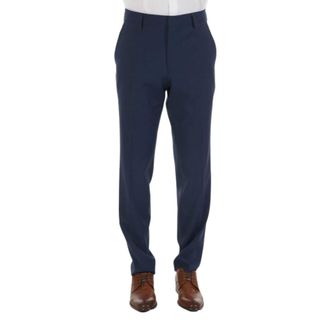 HUGO BOSS Broeken, Heren, Blauw, M, Katoen, H-Genius-Mm-224