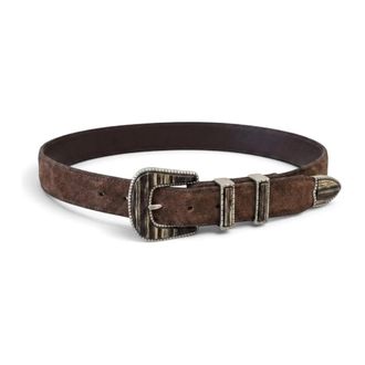 Alberto Luti Uomo, Accessori, Marrone, 95 CM, new