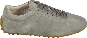 Tod's Flat shoes - Dames - Sneakers - Grijs - 36 EU - Schoenen