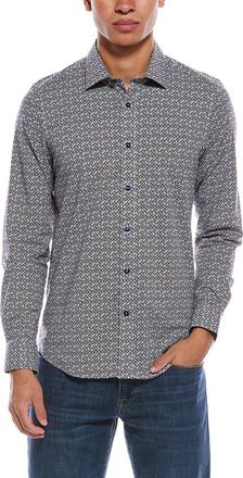 Paisley & Gray Samuel Geo Shirt