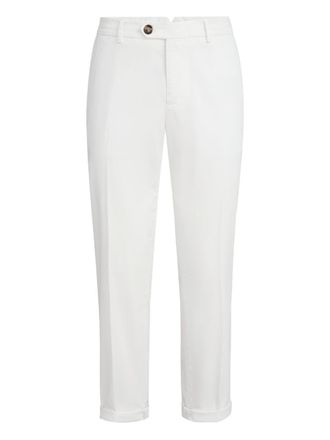 Brunello Cucinelli Cotton Trousers-Uomo