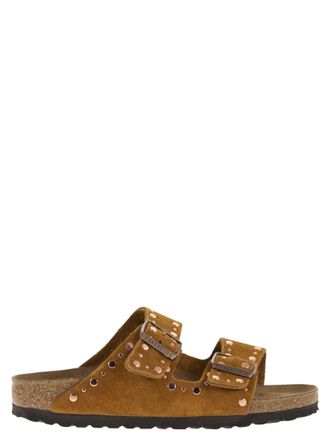 Birkenstock Arizona Flat Sandal With Studs