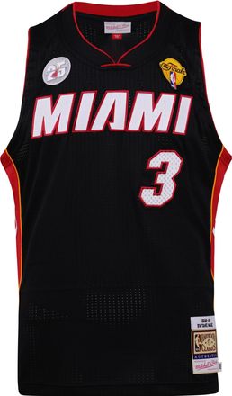 Mitchell & Ness NBA Authentic Jersey Miami Heat - Dwyane Wade 2012-13 AJY44945-MHE12DWABLCK