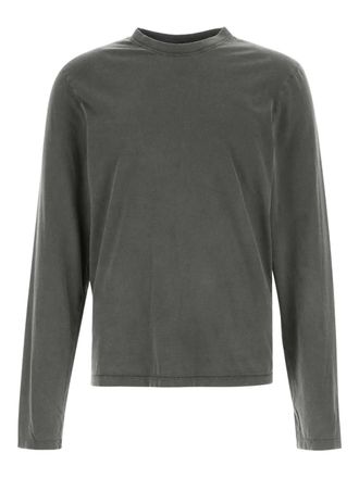 Gimaguas Antonio long-sleeve T-shirt - unisex - Cotton - S - Grey