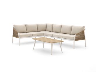 Manifesto Furniture Manifesto Copparo hoek loungeset 3-delig