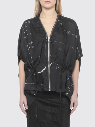 Rick Owens Giacca leggera con stampa logo Rick Owens