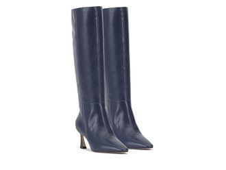 Vince Camuto Sutton Womens Boots Elemental Blue : 9.5 M, Leather