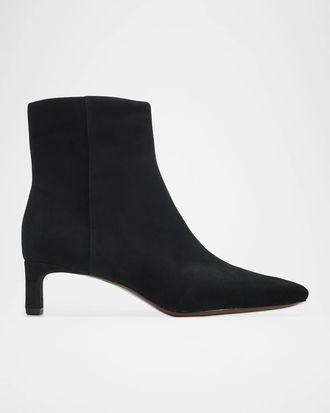 Vince Lilith 45MM Suede Ankle Boots