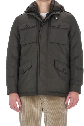 Moorer Isac-Wk Model Nylon Down-Padded Sahariana
