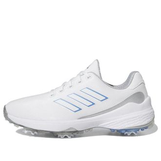 adidas (WMNS) adidas ZG23 Golf Shoes White Blue Silver Metallic GZ2174