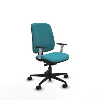 Piqueras y Crespo Silla De Oficina Piqueras Y Crespo Alares Turquesa Pl&aacute;stico Espuma