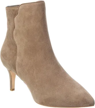 Sarah Flint Suede Bootie