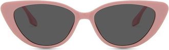 Generic Womens Commuter Driving Sunglasses Outdoor Vacation Mens Sun Glasses(Pink)