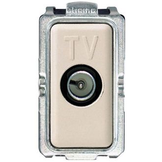 Trade Shop Trade Shop - Serie Magic Compatibile Interruttori Bipolari Unipolari Prese Compatibili Moduli