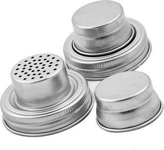 OEM Tapa De Acero Inoxidable Para Coctelera Con Juntas - Xl