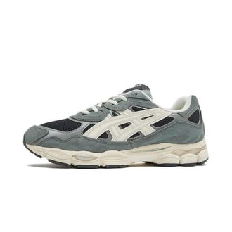 Asics Fitness, Heren, Grijs, 41 1/2 EU, Leer, Gel-NYC