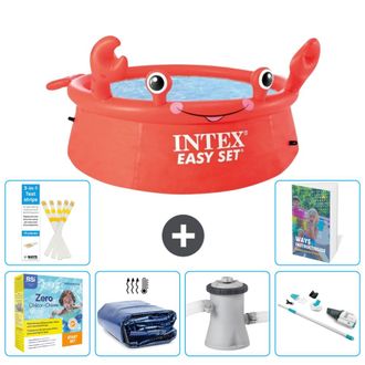 Intex Piscina Easy Set Redonda - Cangrejo - 183x51 Cm - 7-piezas S39