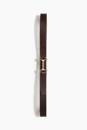 H&M Lederg&uuml;rtel - Dunkelbraun