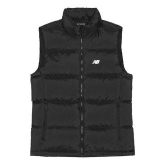 New Balance (WMNS) New Balance Classic Puffer Vest Asia Sizing Black NJA4S012BK