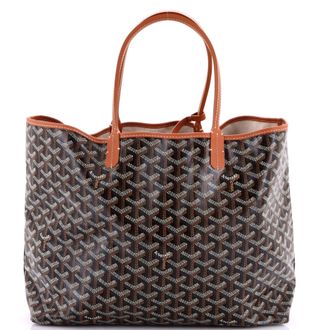 Goyard Saint Louis Tote Coated Canvas PM