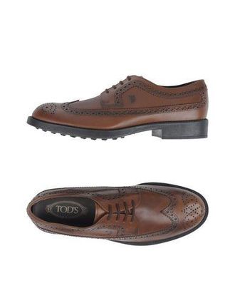 Tod's FOOTWEAR - Lace-up shoes on YOOX.COM