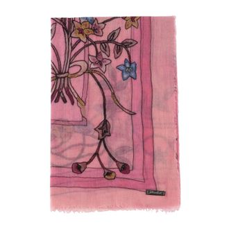 Faliero Sarti Winter Scarves, female, Pink, Size: ONE SIZE Chantal Scarf