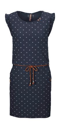 G.I.G.A. DX by killtec Sommerkleid GS 42 WMN DRSS, Damen, Gr. 36, Normalgr&ouml;ssen, blau (navy), Oberstoff: 95% Baumwolle, 5% Elasthan, G.I.G.A. DX BY KILLTEC, Kleider Sommerkl