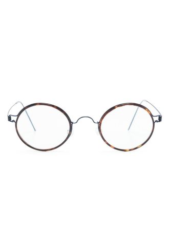 Lindberg Harley U12 glasses - unisex - Titanium - 43 - Blue