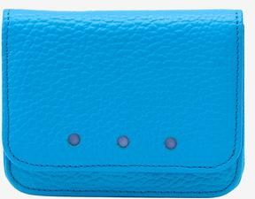Tusk Ascot Flapover Card Case in Azure at Nordstrom