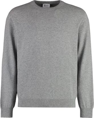 THE (ALPHABET) Truien - Heren - Cashmere truien - Grijs - L - Truien & Vesten