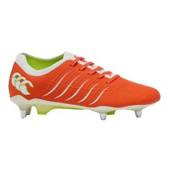 Canterbury Of New Zealand Phoenix 2.0 Elite rugby schoenen voor heren, voor zachte ondergrond (Mandarijn Tango)