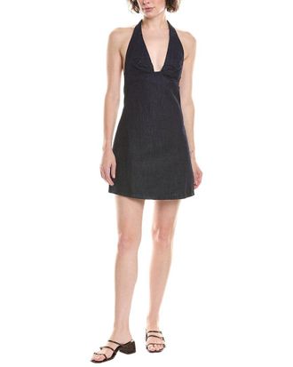 Free People Trevi Denim Mini Dress